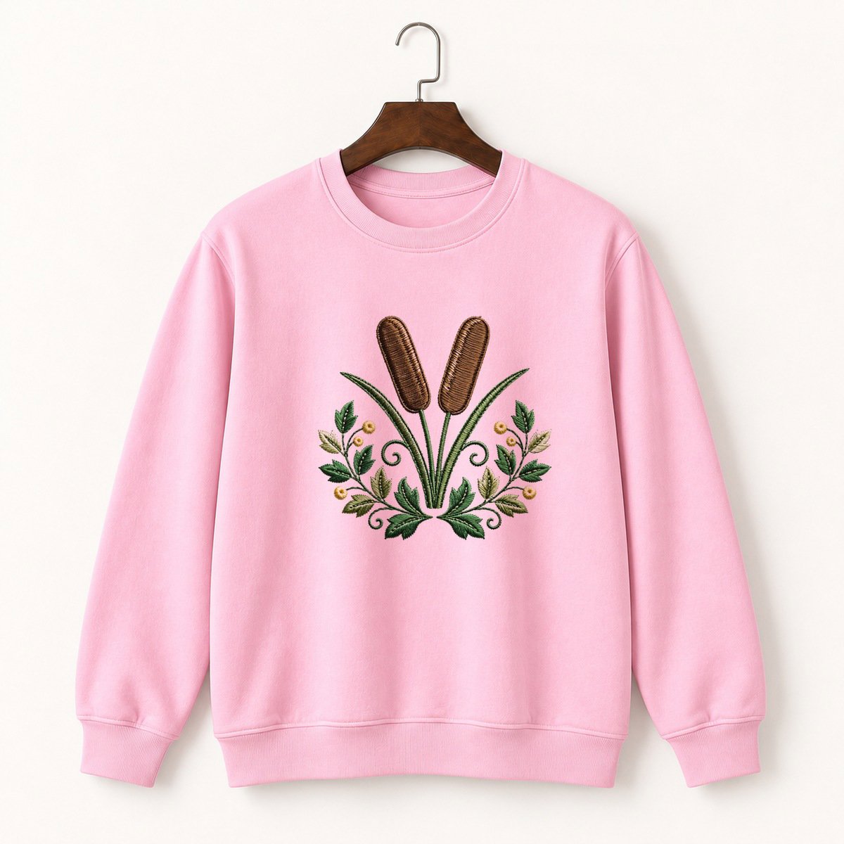 Cattail Crewneck Sweatshirt 4