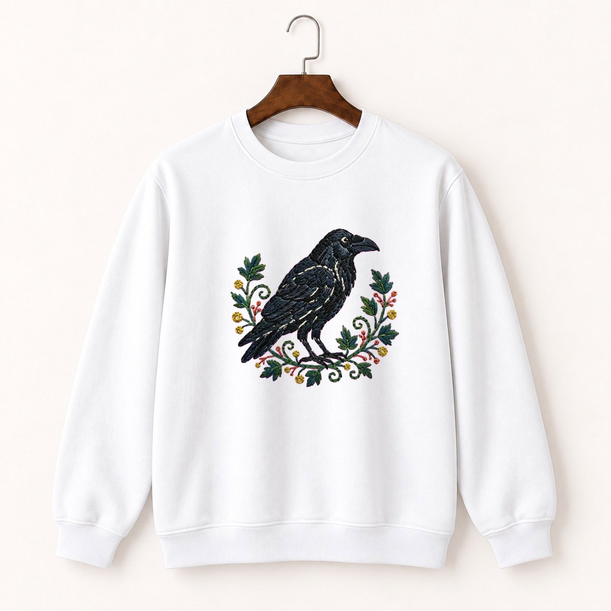 Common Raven Crewneck Sweatshirt 5