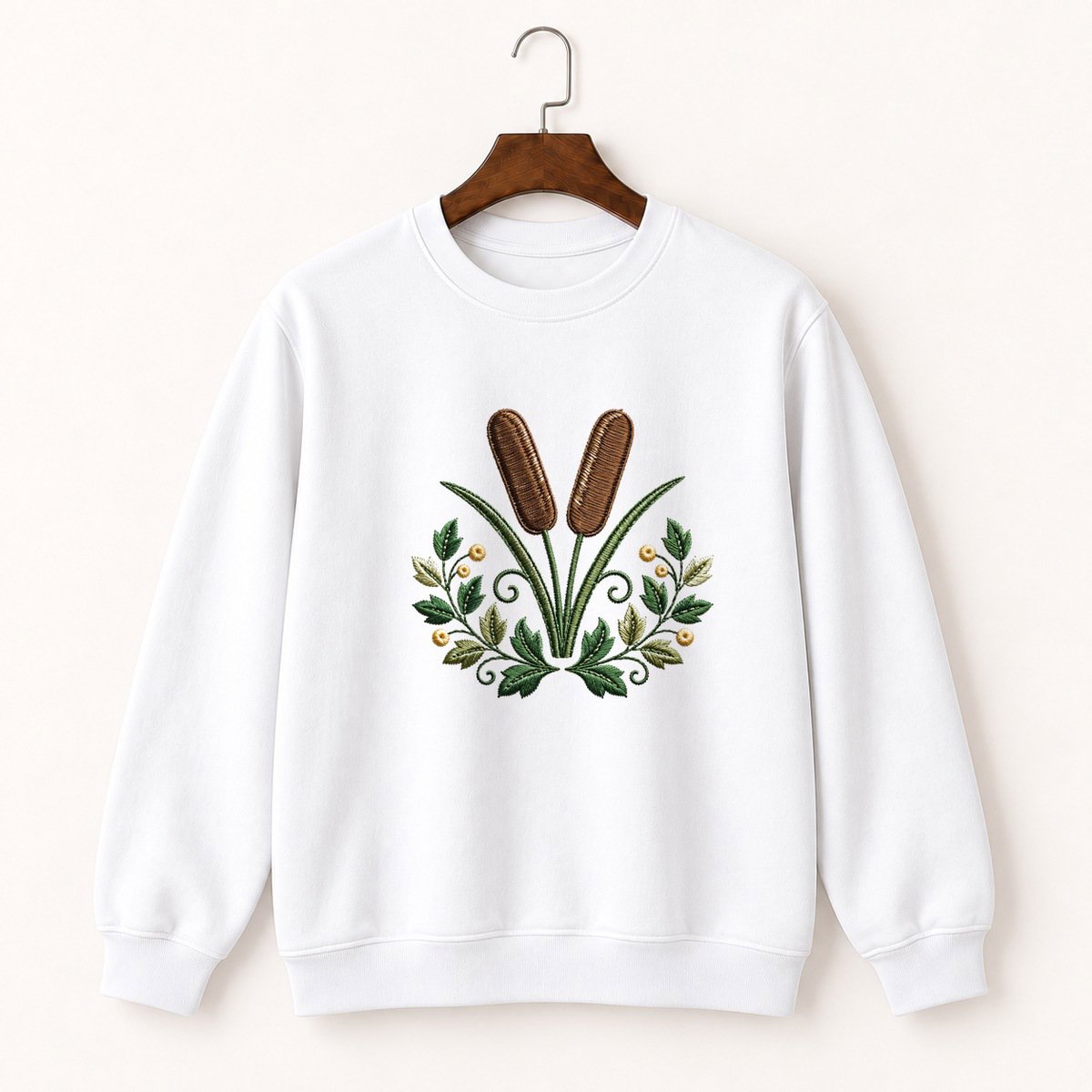 Cattail Crewneck Sweatshirt 5