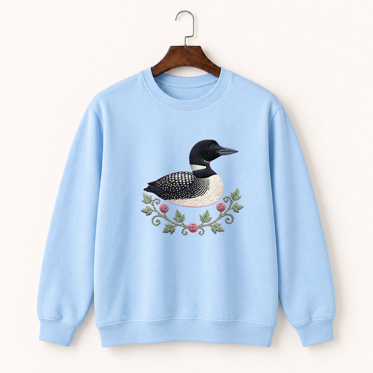 Common Loon Crewneck Sweatshirt 1