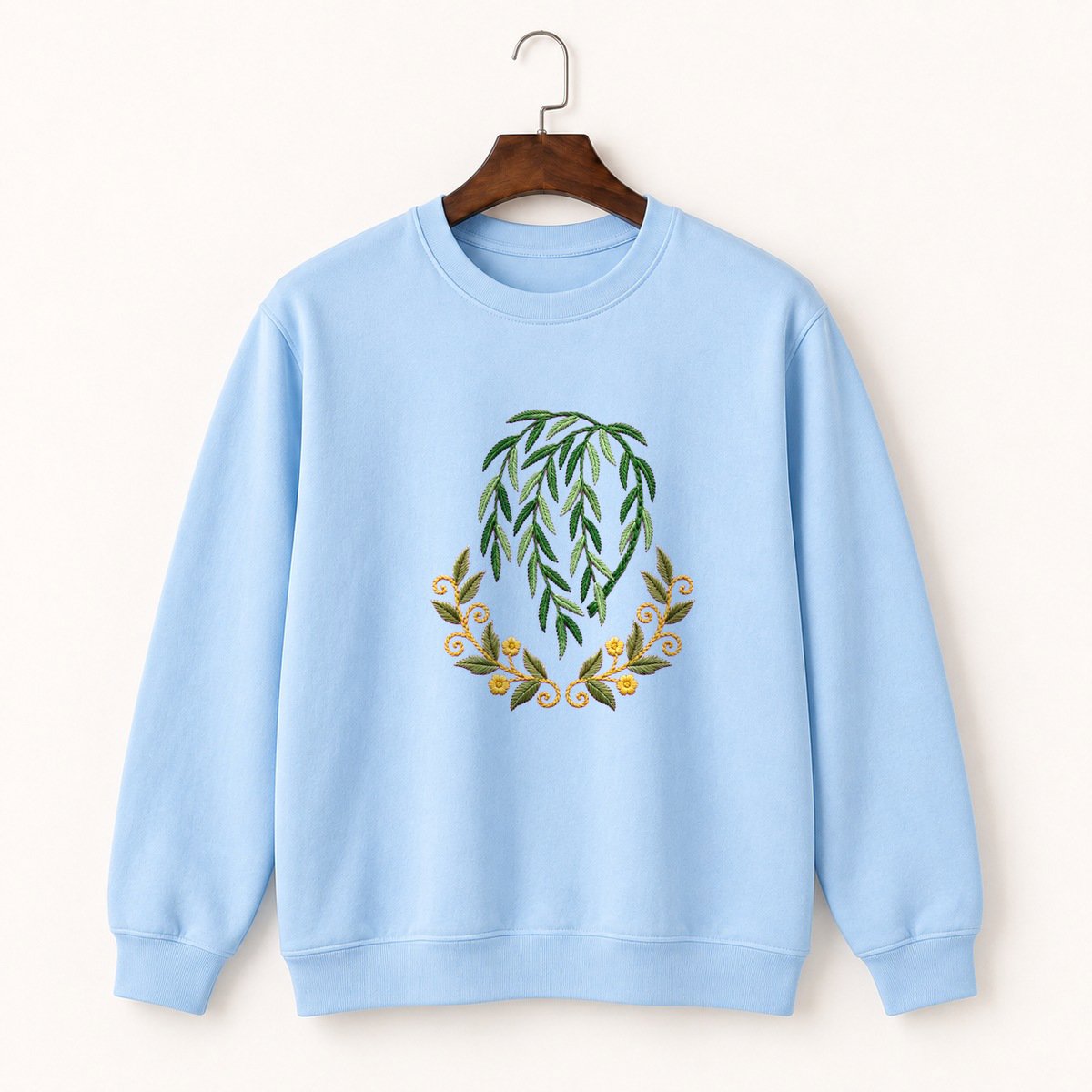 Willow Branch Crewneck Sweatshirt 1
