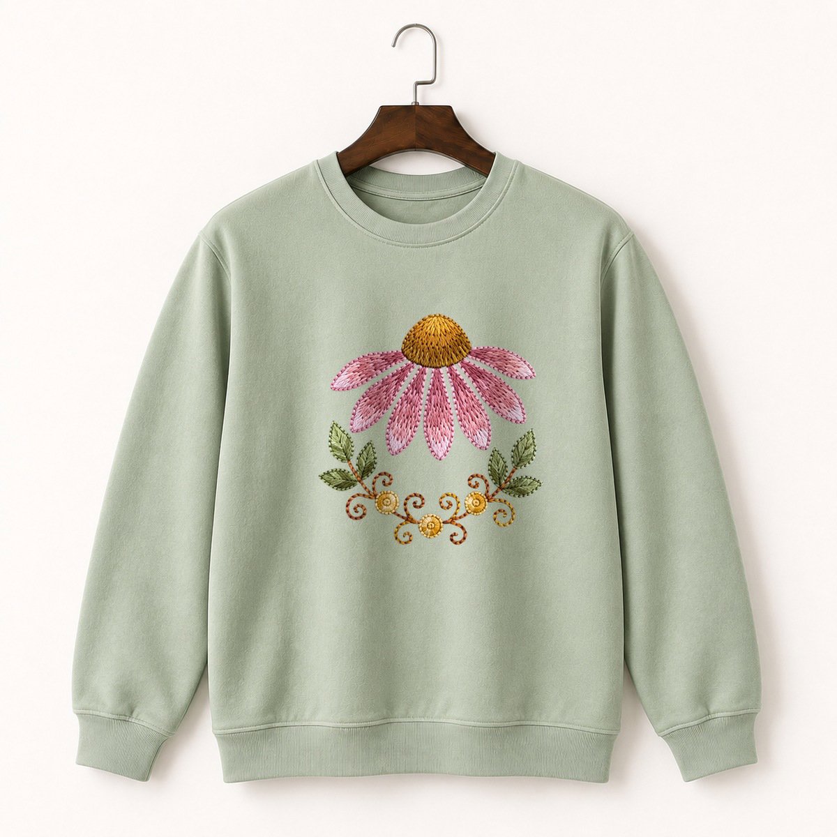 Coneflower Crewneck Sweatshirt 2