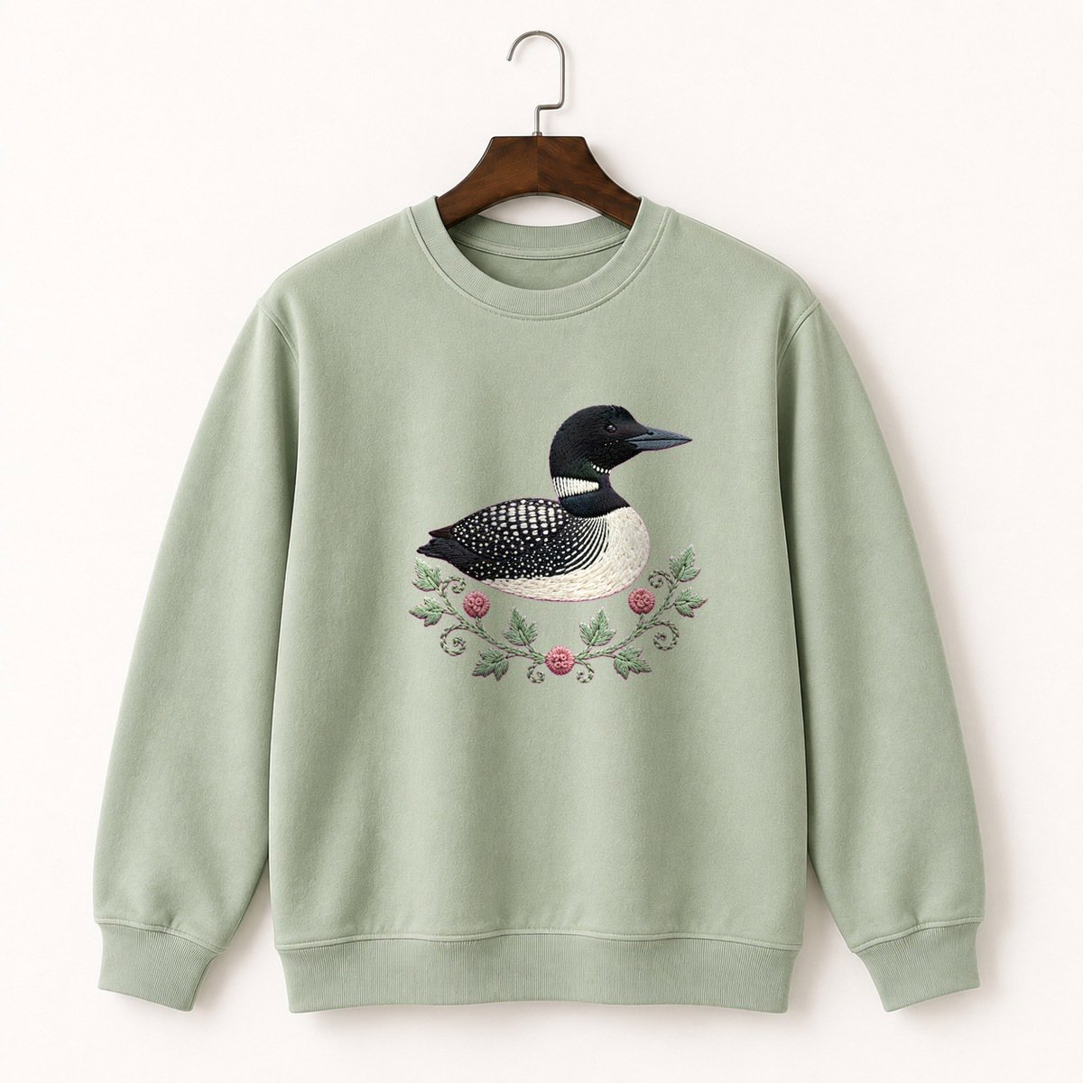 Common Loon Crewneck Sweatshirt 2