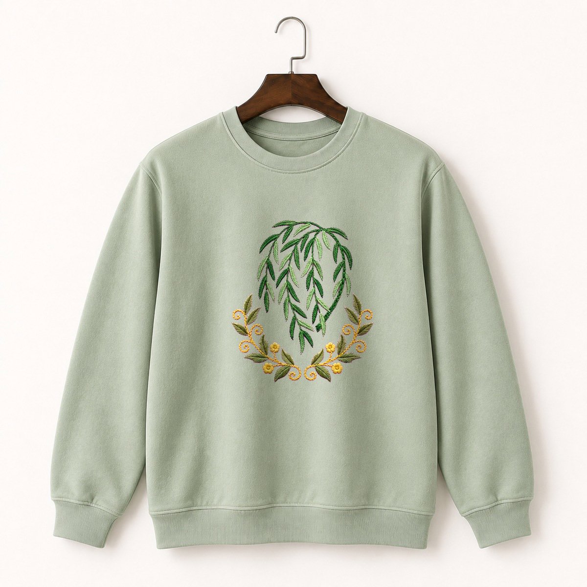 Willow Branch Crewneck Sweatshirt 2