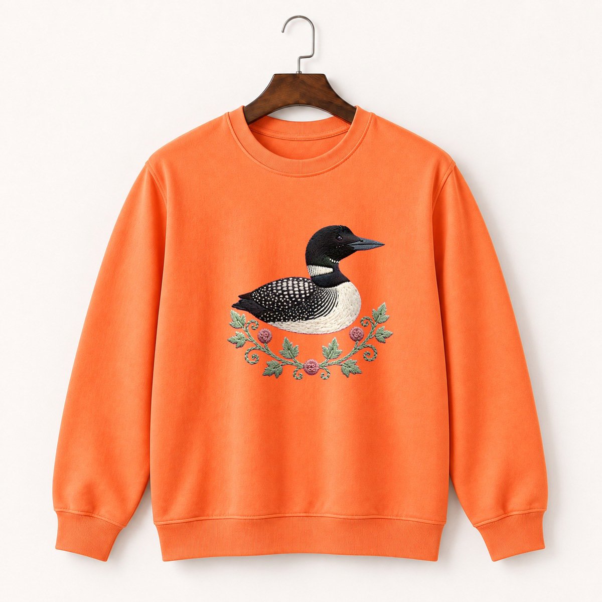 Common Loon Crewneck Sweatshirt 3