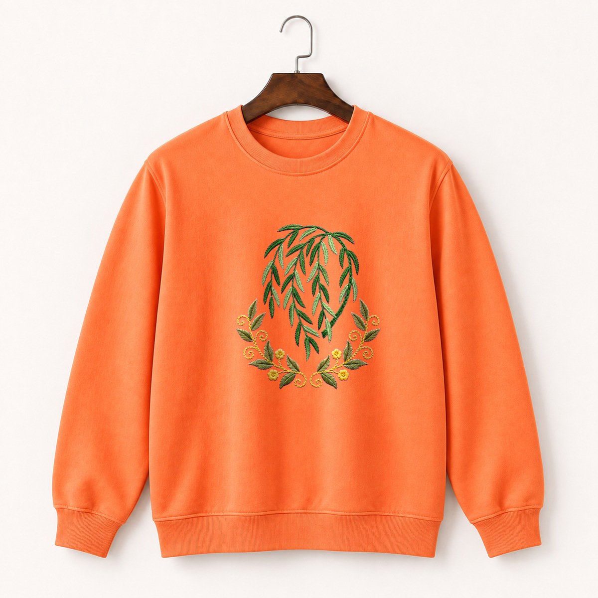 Willow Branch Crewneck Sweatshirt 3