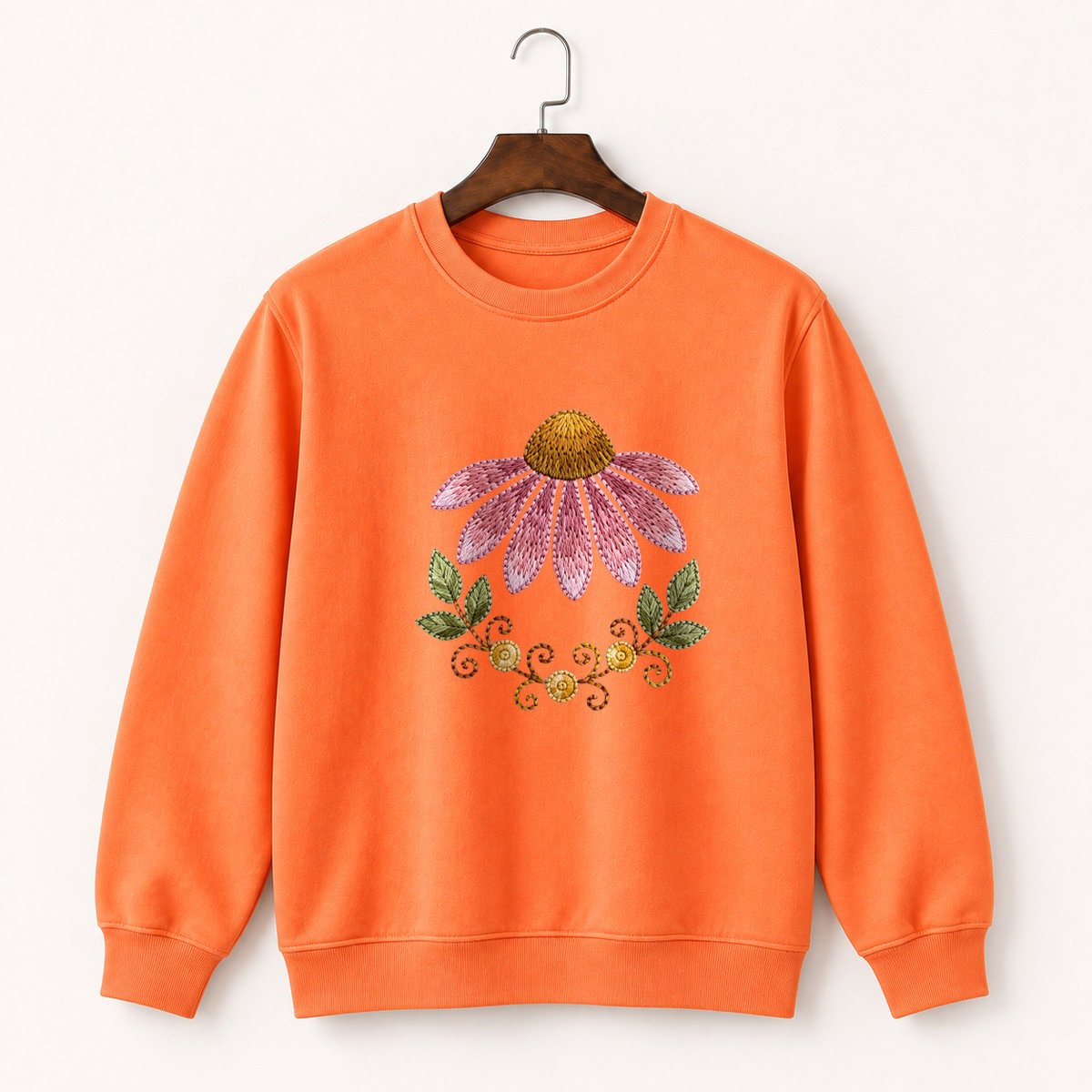 Coneflower Crewneck Sweatshirt 3