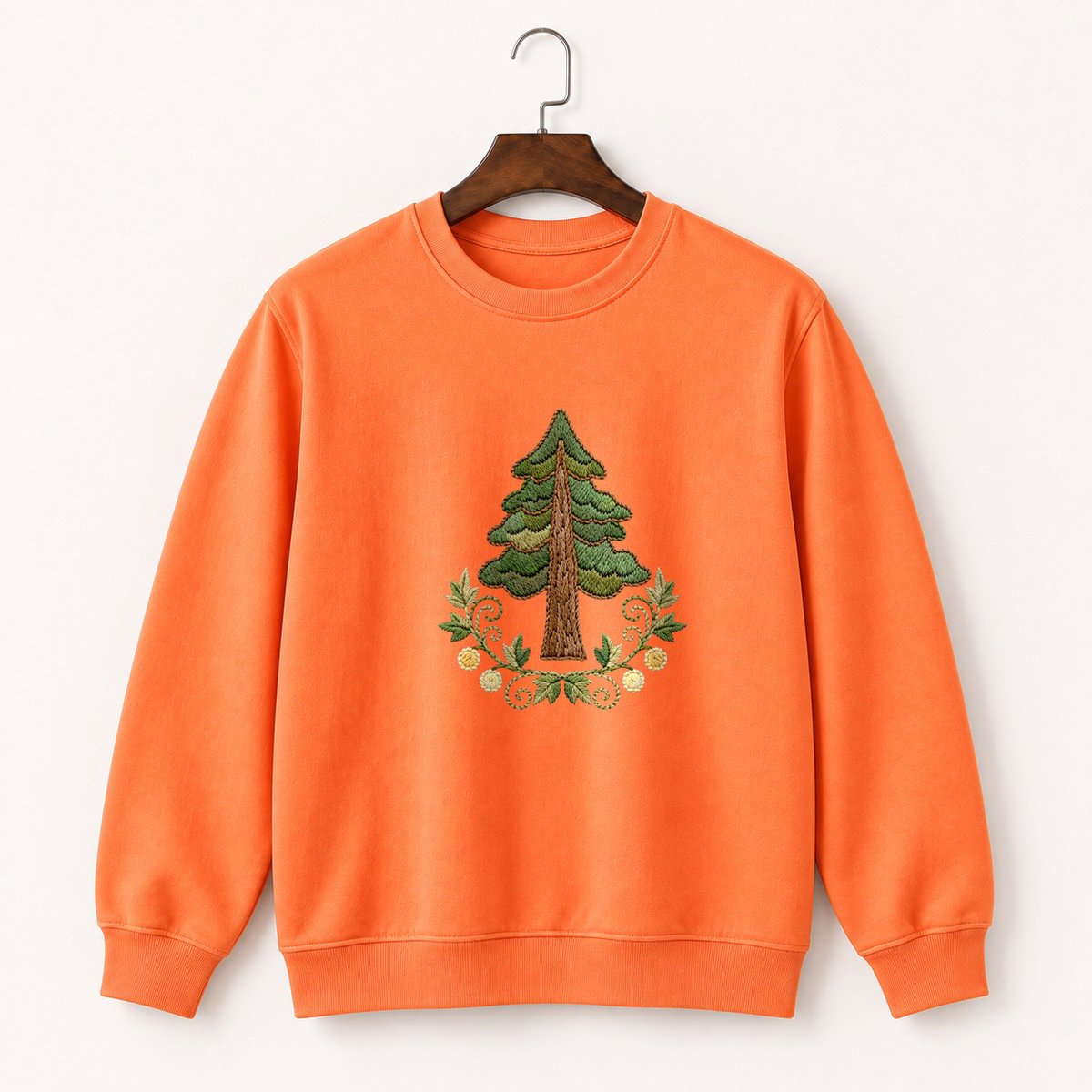 Redwood Tree Crewneck Sweatshirt 3
