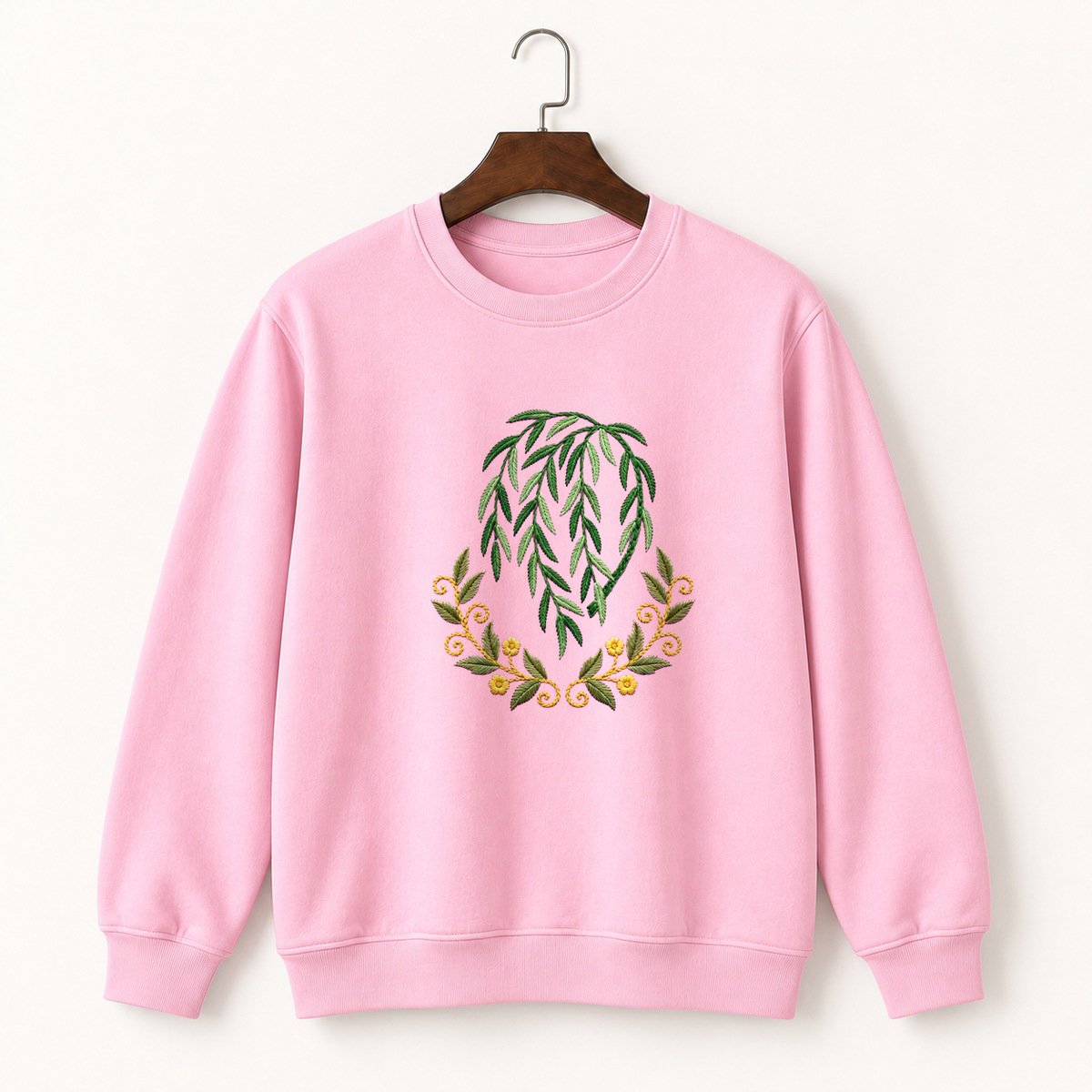 Willow Branch Crewneck Sweatshirt 4