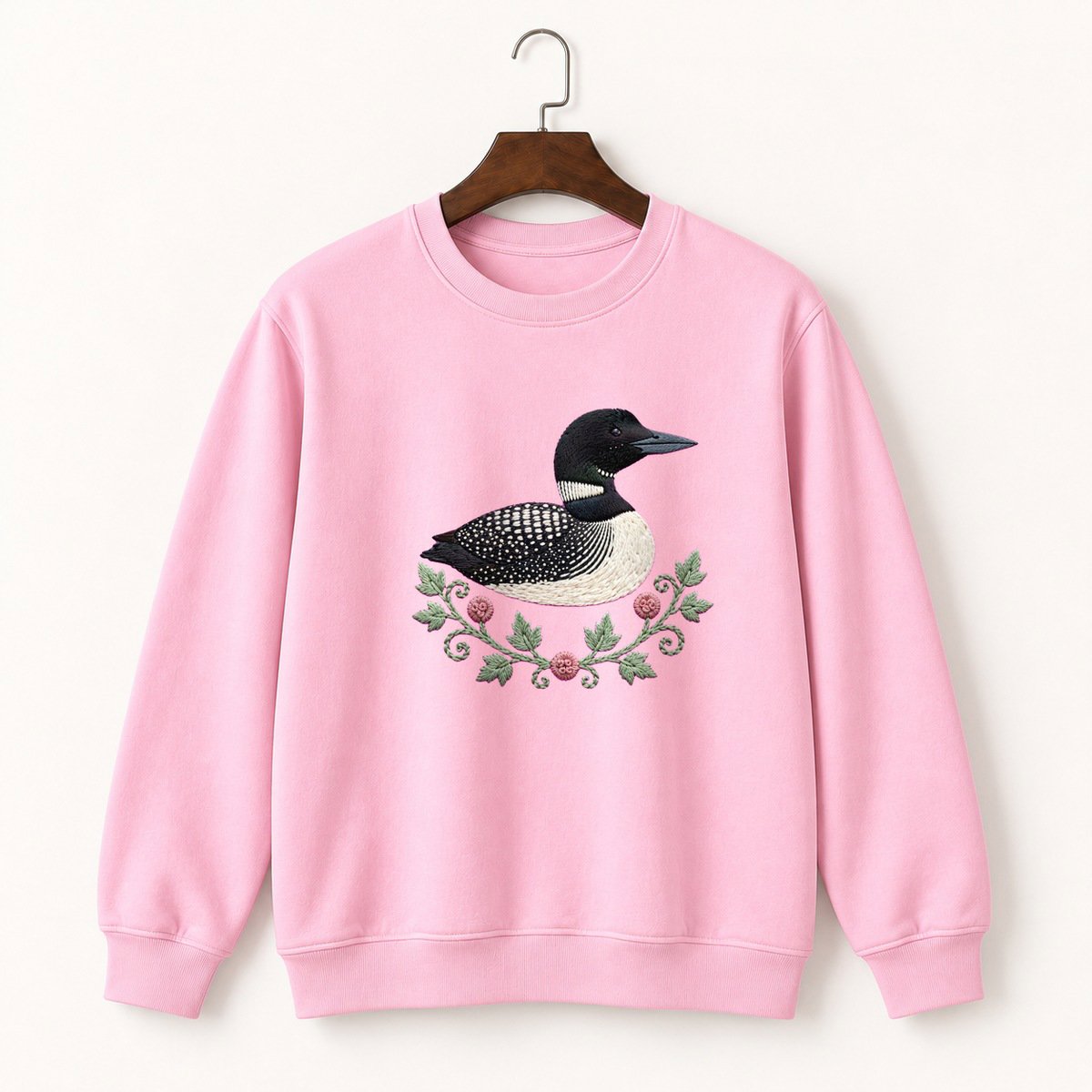 Common Loon Crewneck Sweatshirt 4
