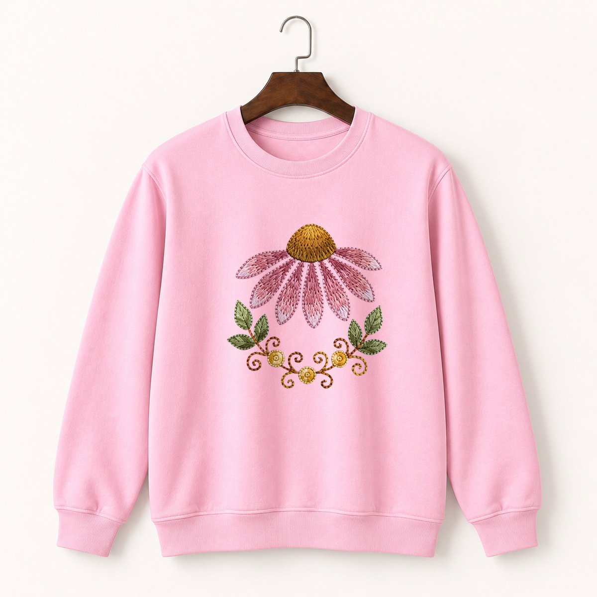 Coneflower Crewneck Sweatshirt 4