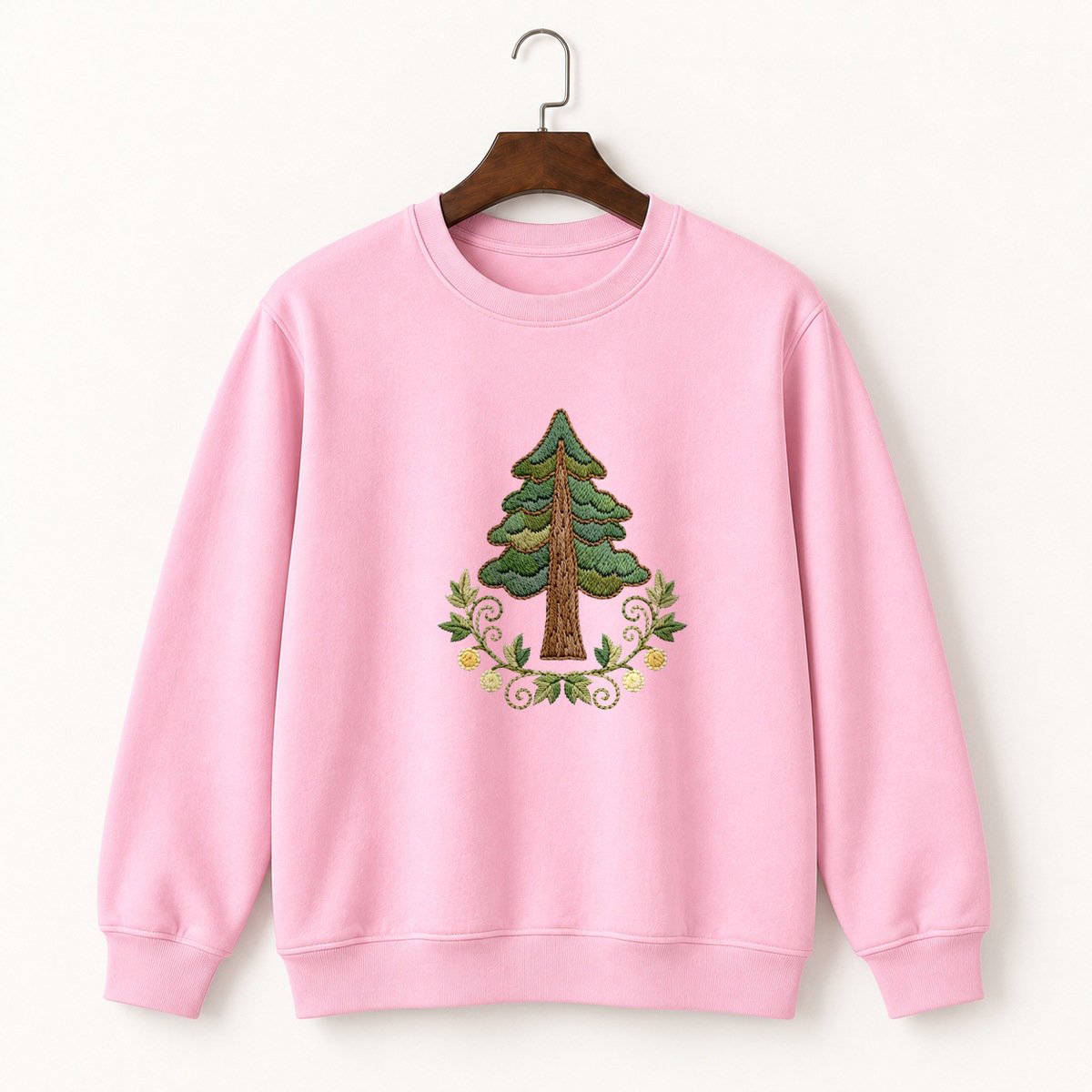 Redwood Tree Crewneck Sweatshirt 4