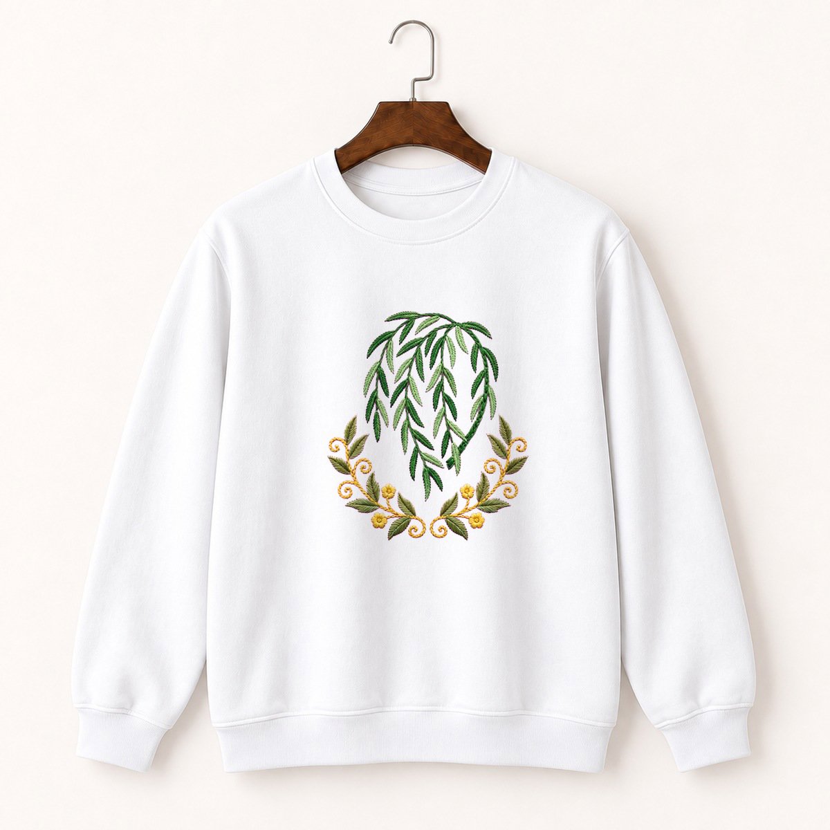 Willow Branch Crewneck Sweatshirt 5