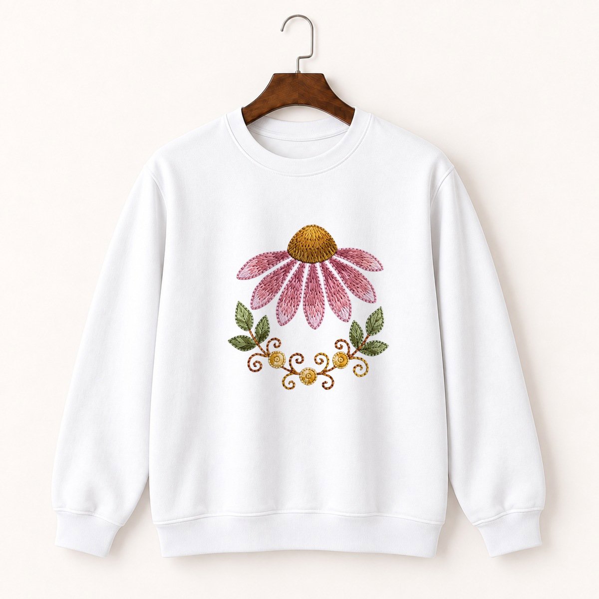 Coneflower Crewneck Sweatshirt 5
