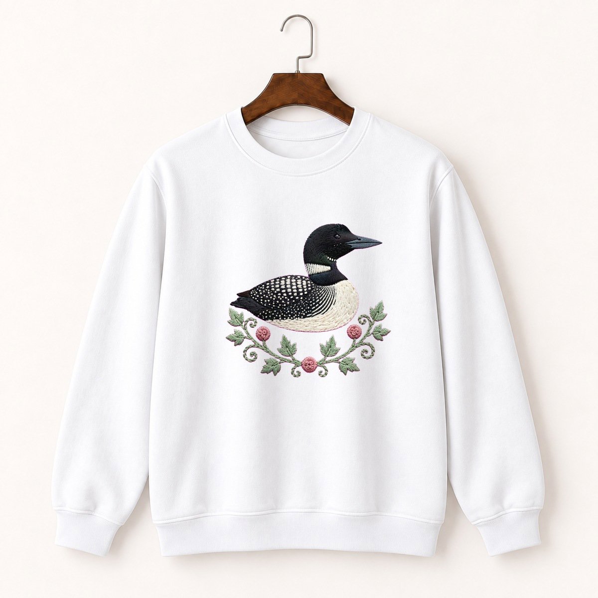 Common Loon Crewneck Sweatshirt 5
