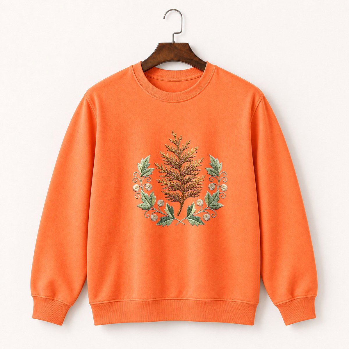 Cedar Sprig Crewneck Sweatshirt 3