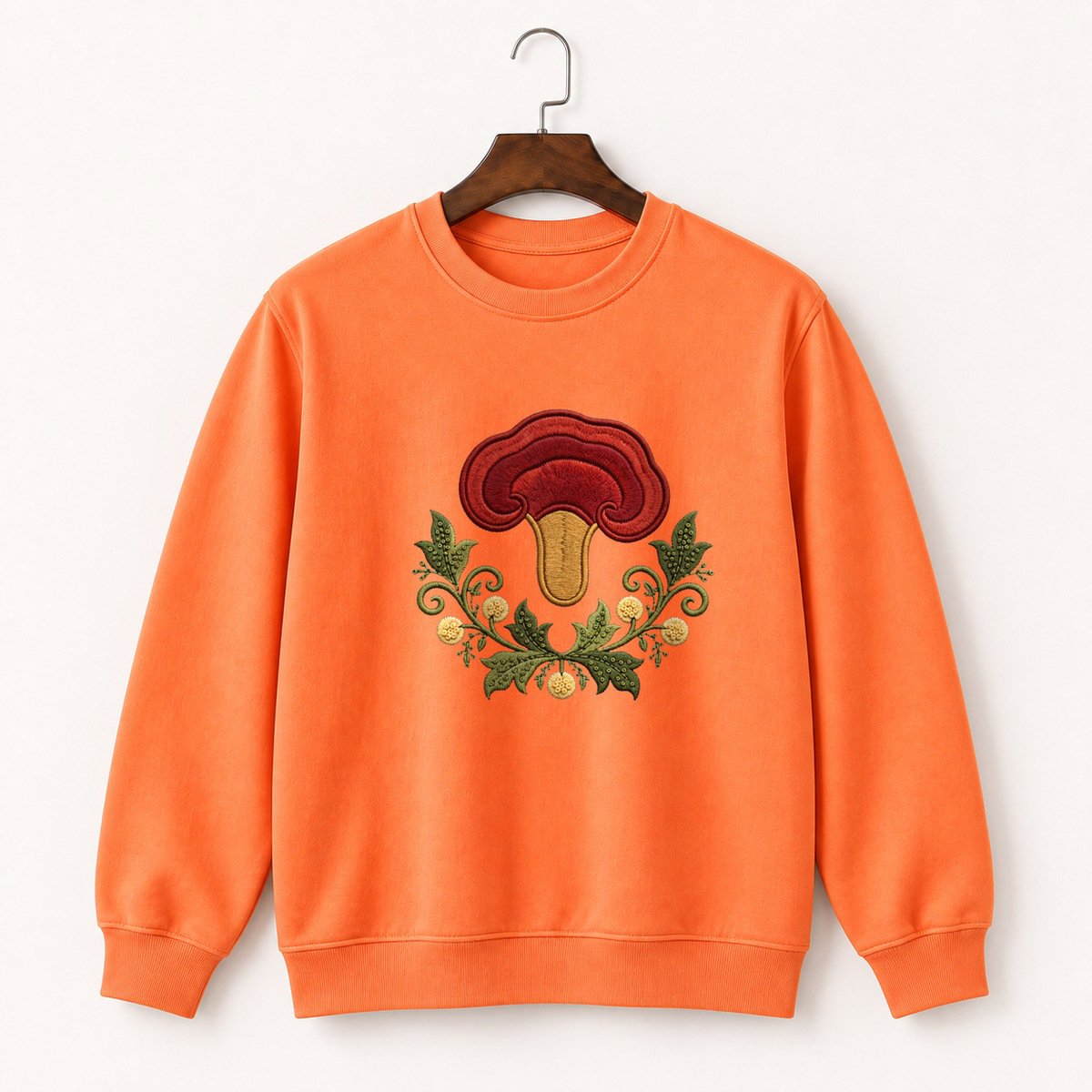Reishi Mushroom Crewneck Sweatshirt 3