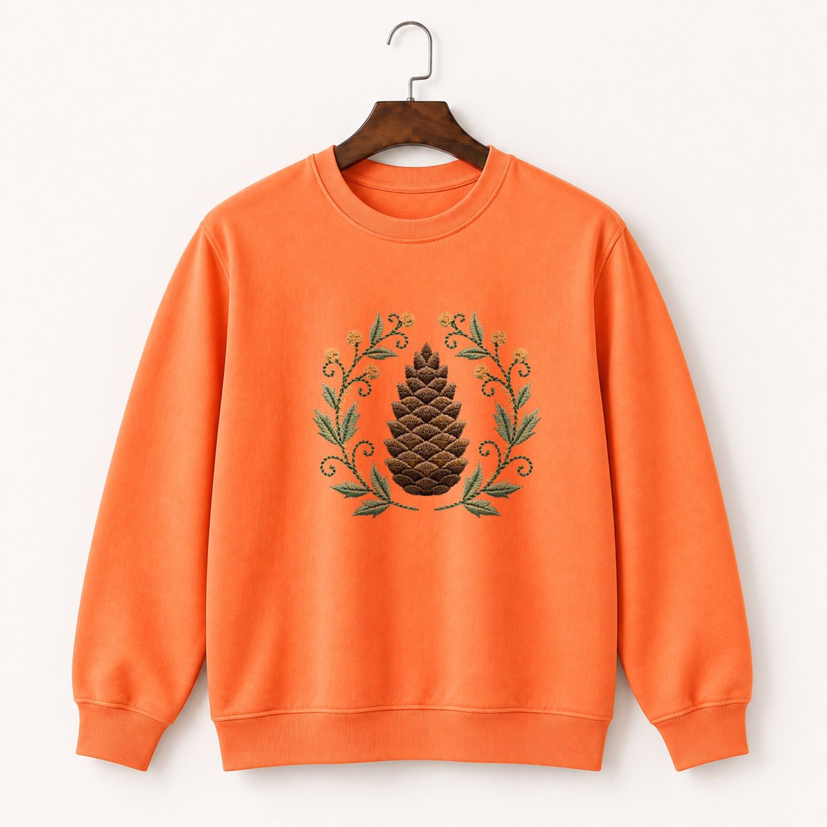 Fir Cone Crewneck Sweatshirt 3