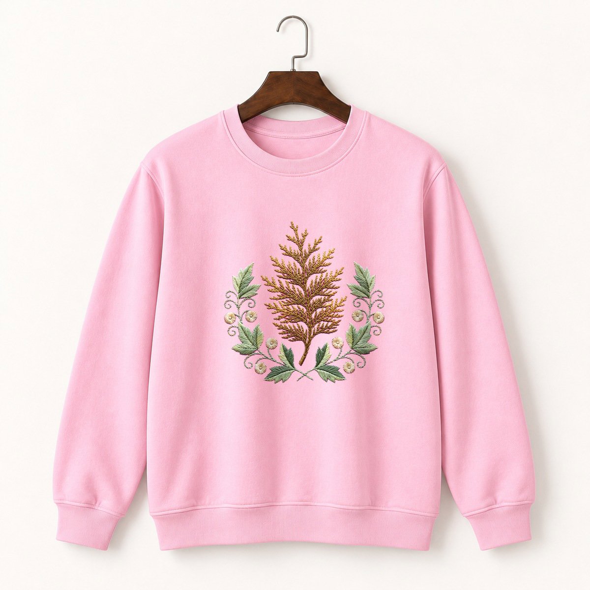 Cedar Sprig Crewneck Sweatshirt 4
