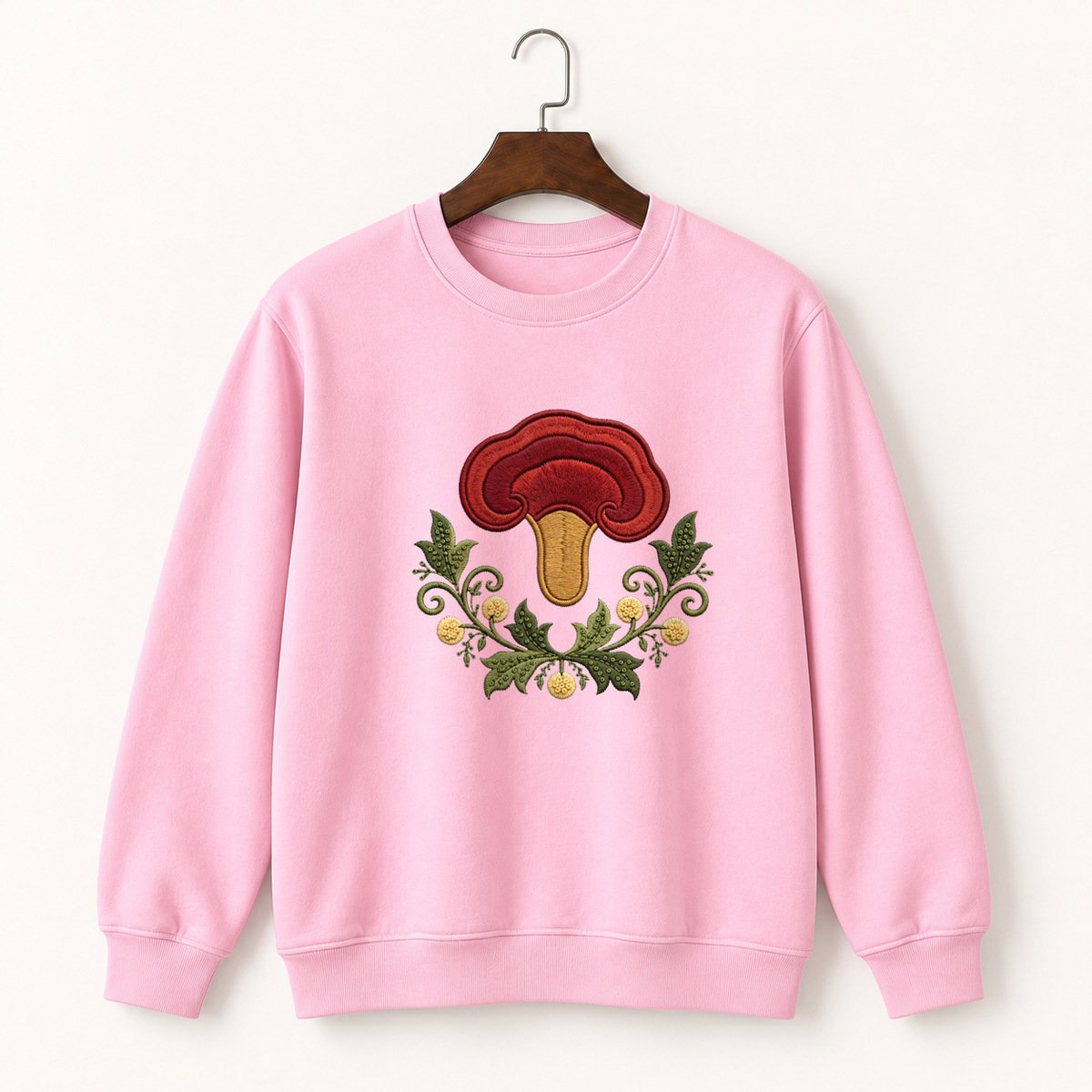 Reishi Mushroom Crewneck Sweatshirt 4