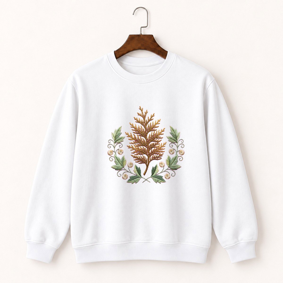 Cedar Sprig Crewneck Sweatshirt 5
