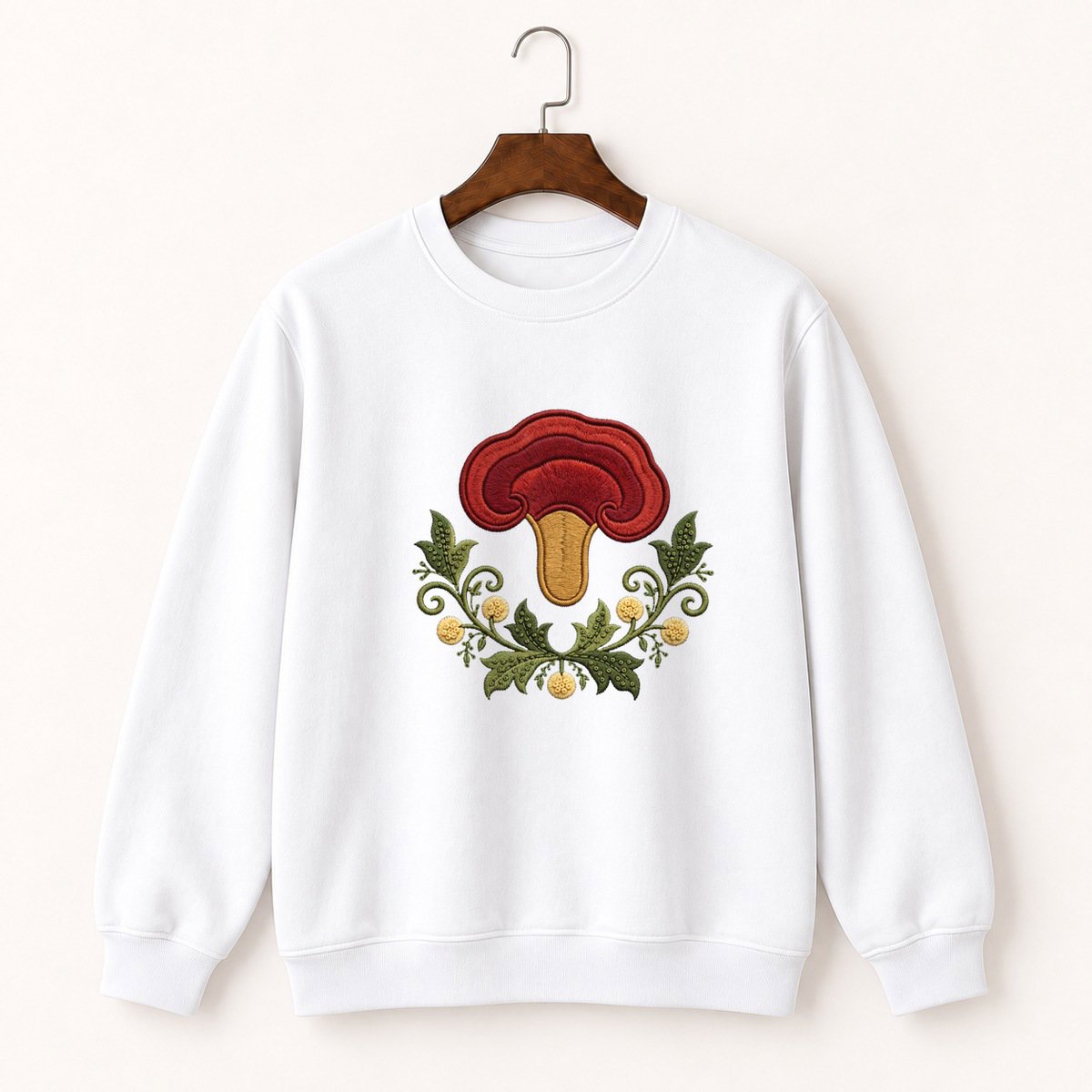 Reishi Mushroom Crewneck Sweatshirt 5