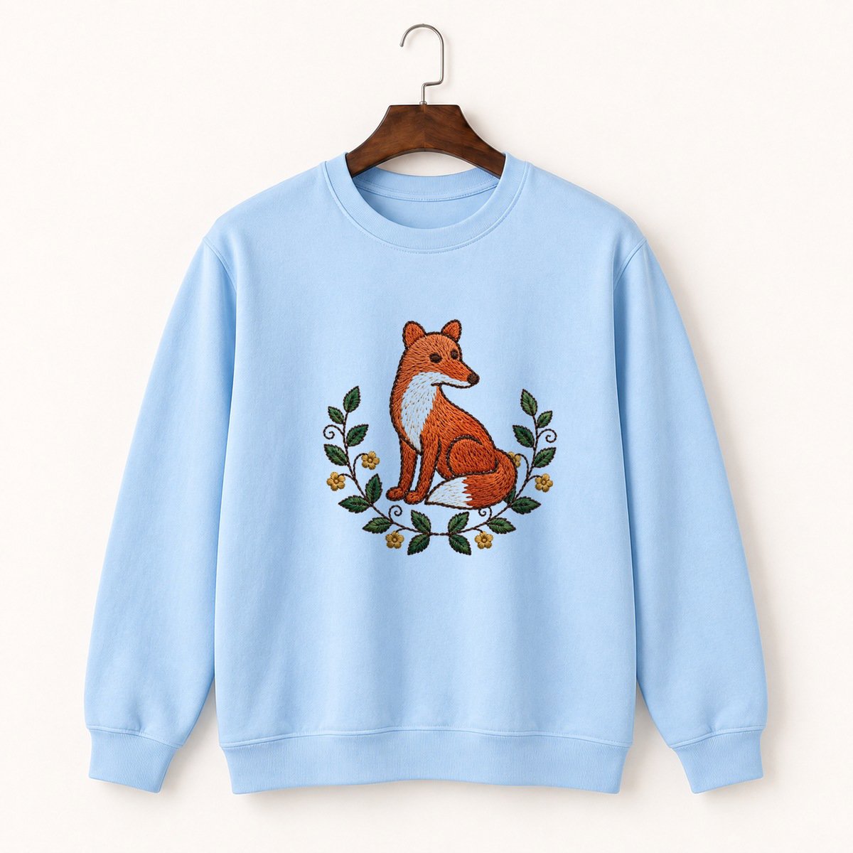 Fox Crewneck Sweatshirt 1