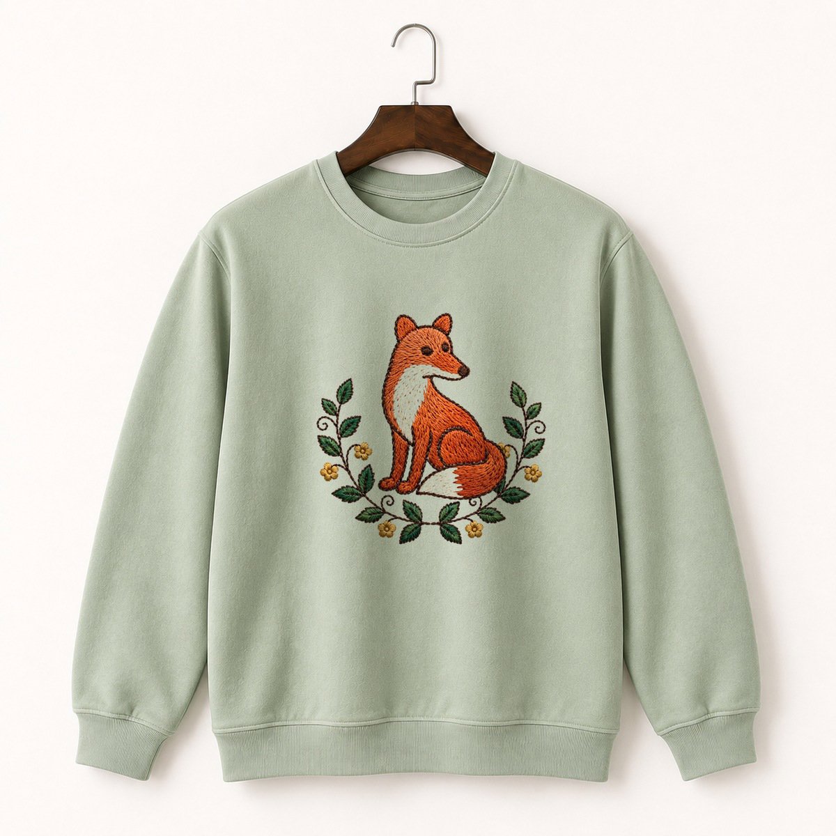 Fox Crewneck Sweatshirt 2