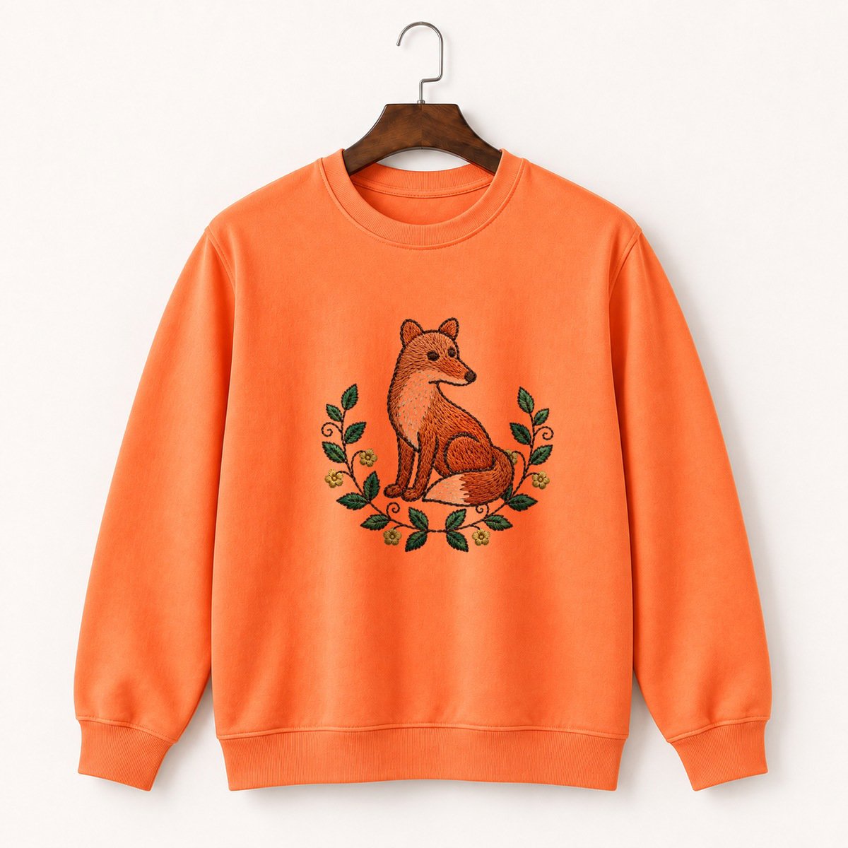 Fox Crewneck Sweatshirt 3