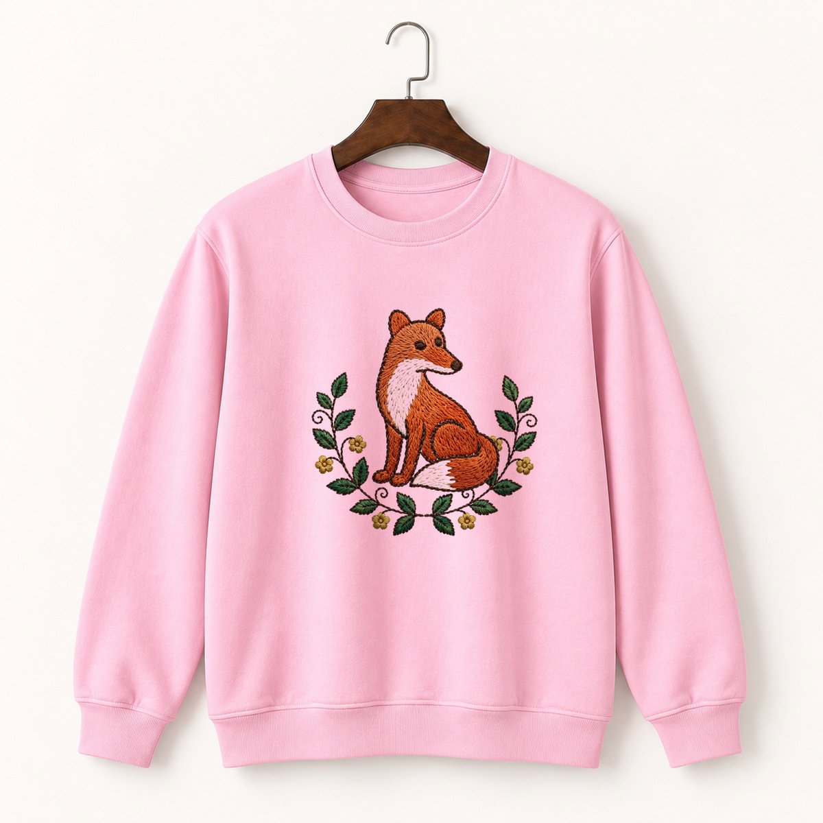 Fox Crewneck Sweatshirt 4