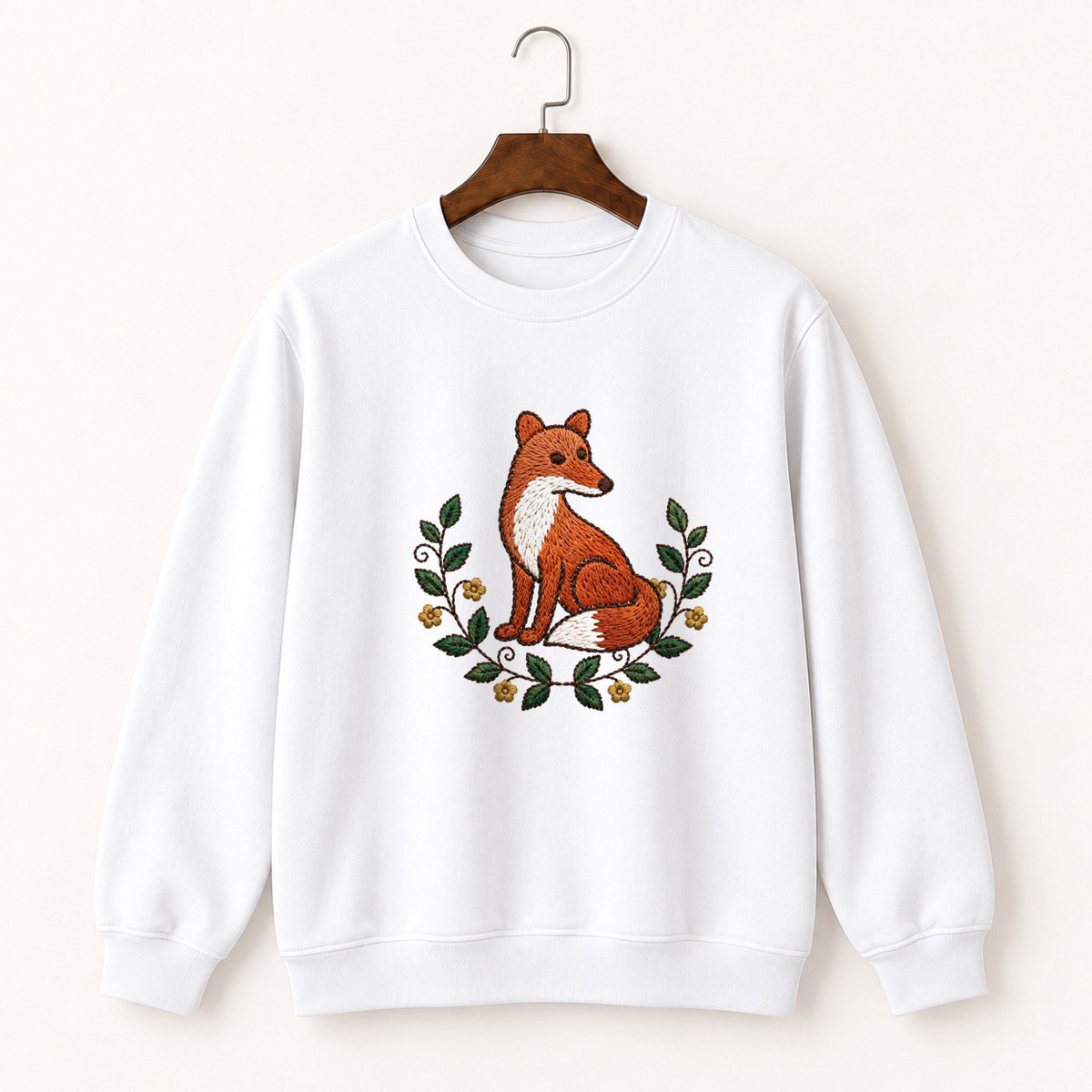 Fox Crewneck Sweatshirt 5