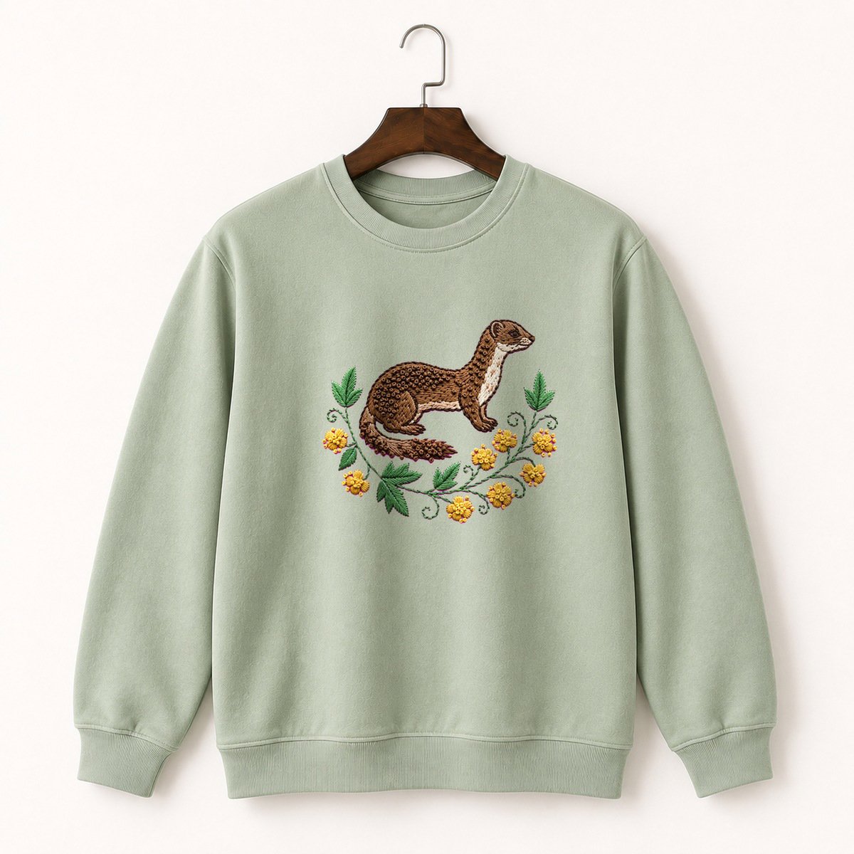 Weasel Crewneck Sweatshirt 2