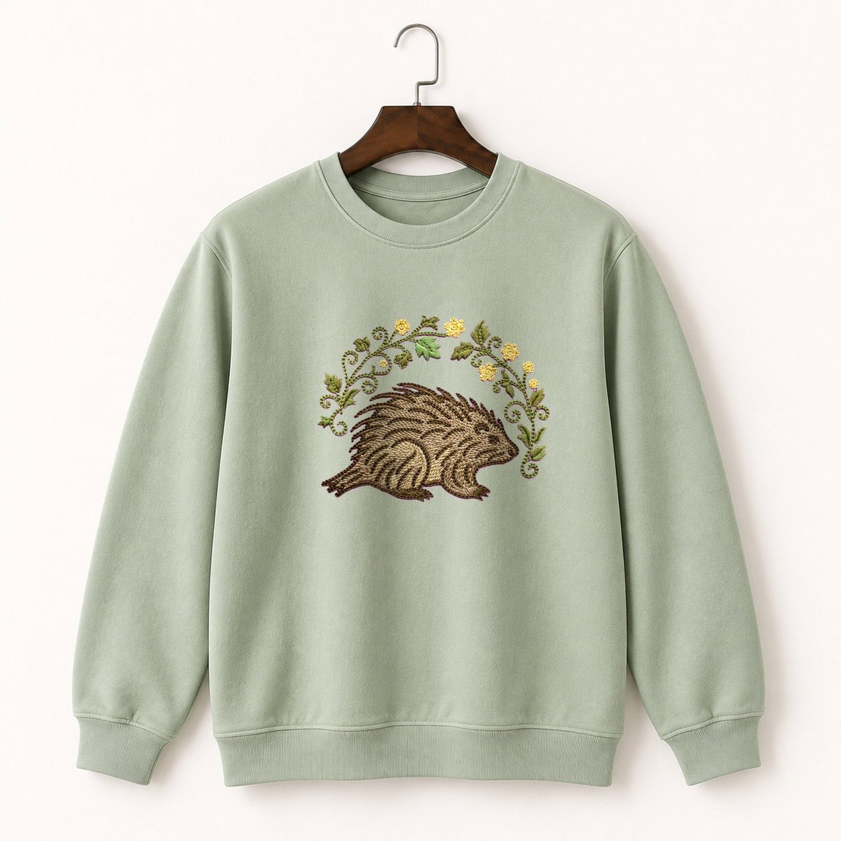 Porcupine Crewneck Sweatshirt 2