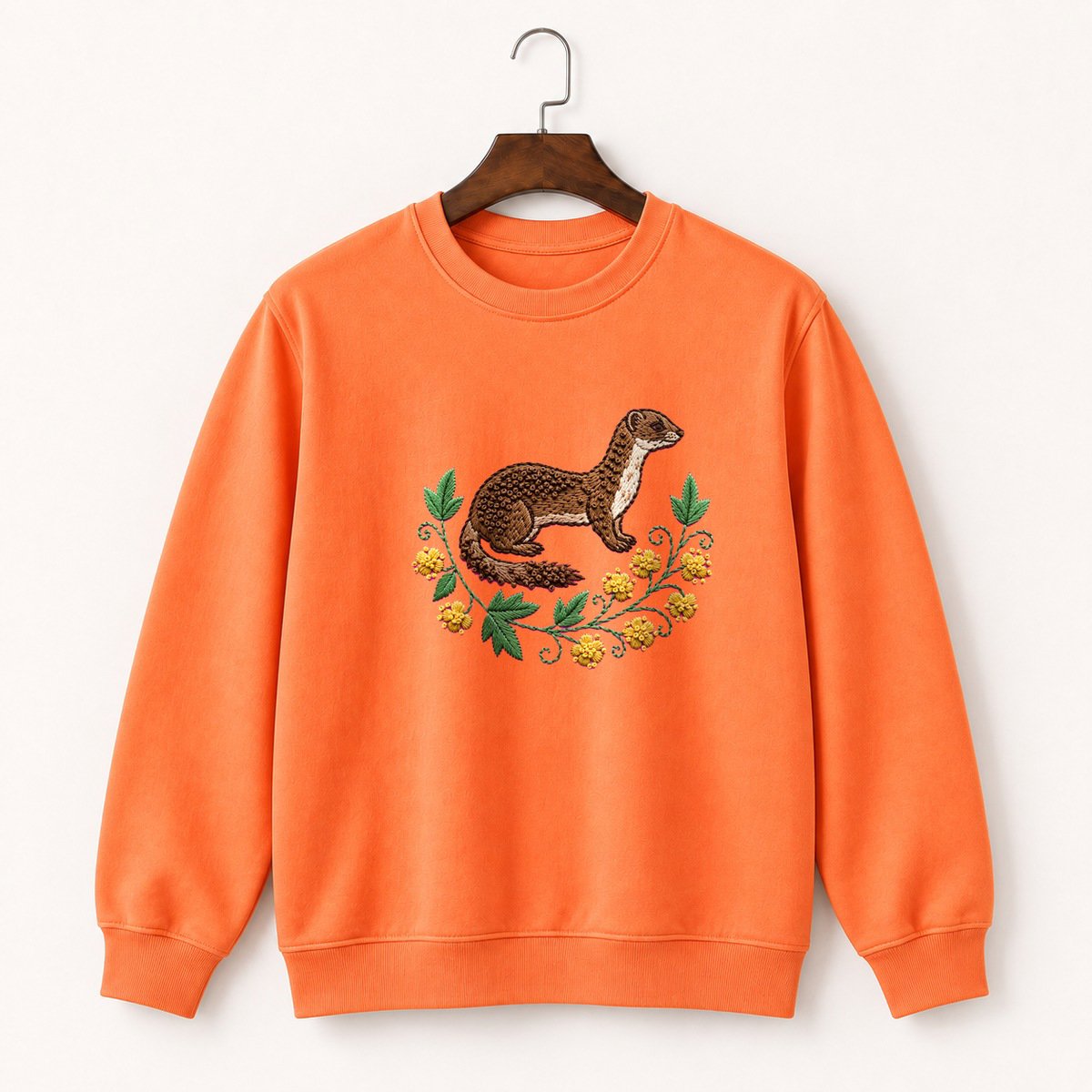 Weasel Crewneck Sweatshirt 3