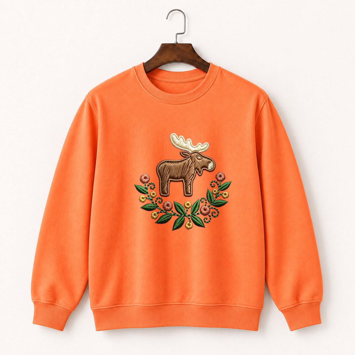 Moose Crewneck Sweatshirt 3