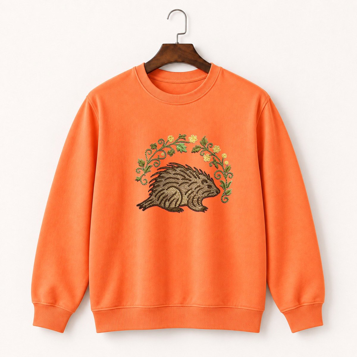 Porcupine Crewneck Sweatshirt 3