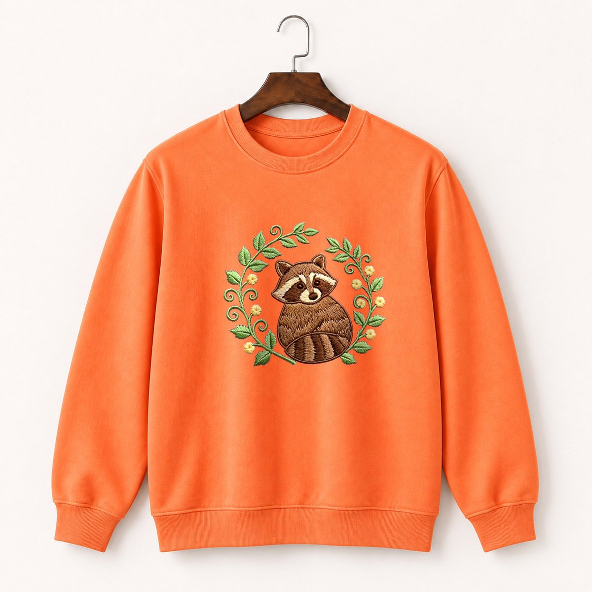 Raccoon Crewneck Sweatshirt 3