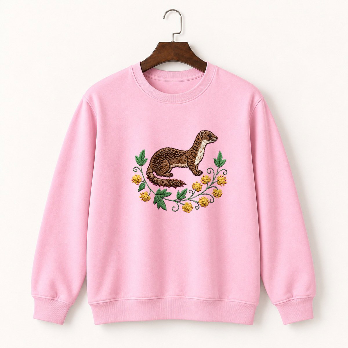 Weasel Crewneck Sweatshirt 4