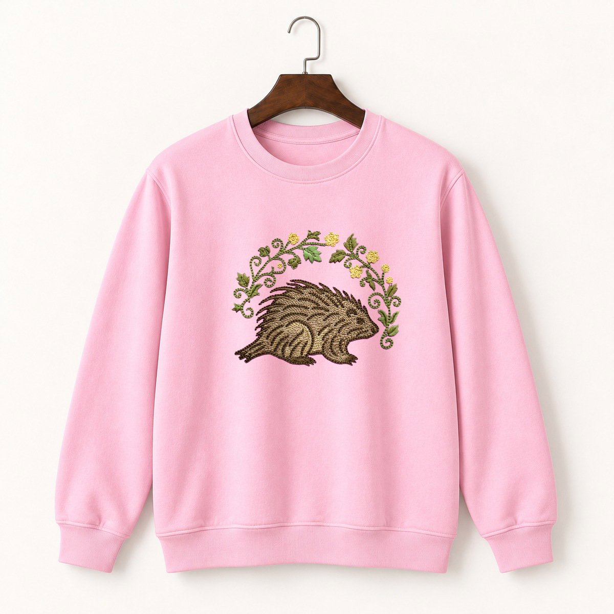 Porcupine Crewneck Sweatshirt 4