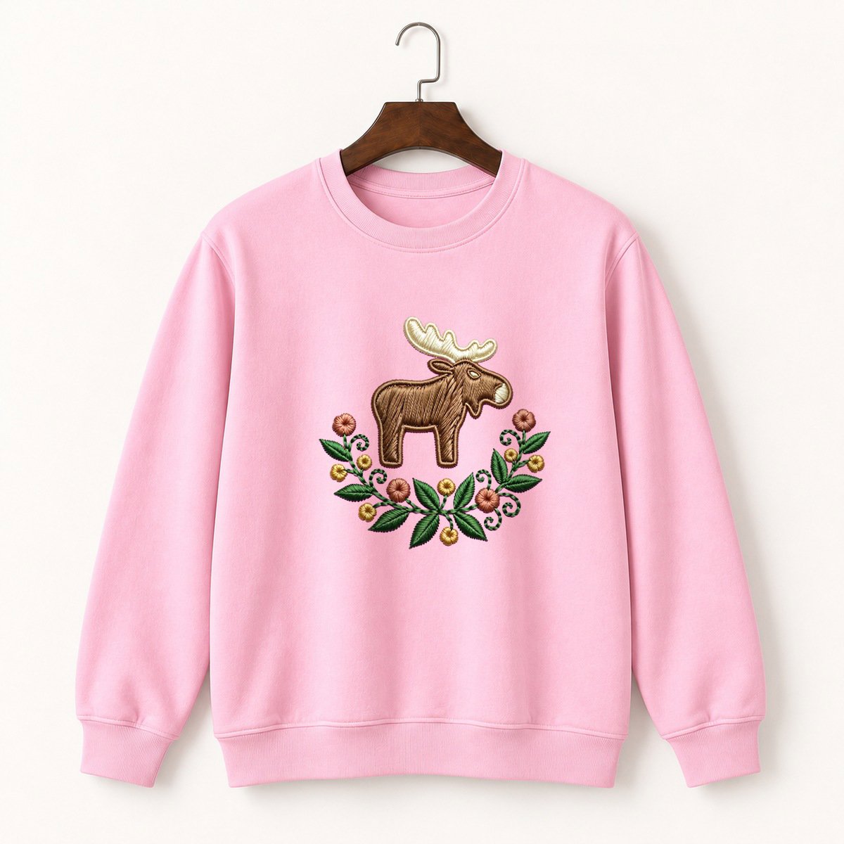 Moose Crewneck Sweatshirt 4