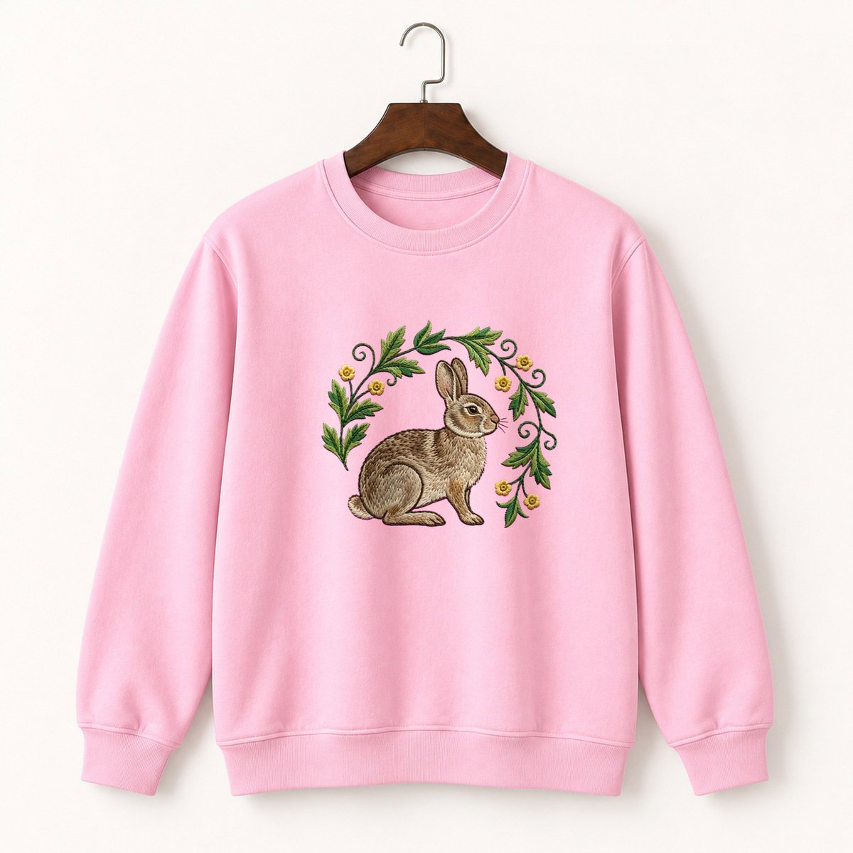 Cottontail Rabbit Crewneck Sweatshirt 4