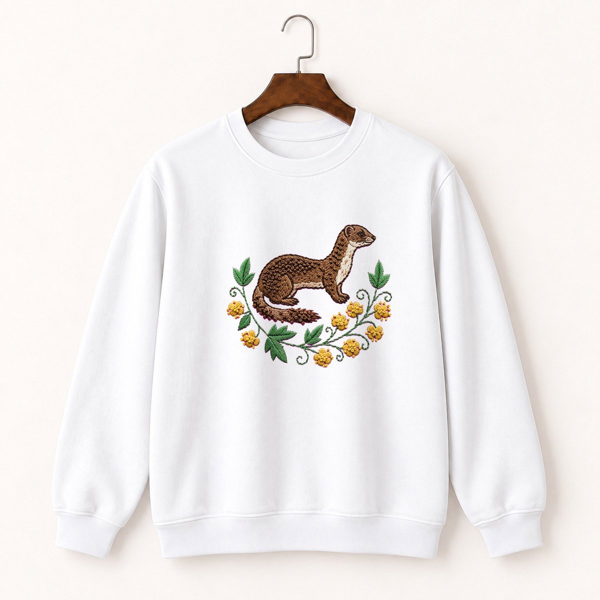 Weasel Crewneck Sweatshirt 5