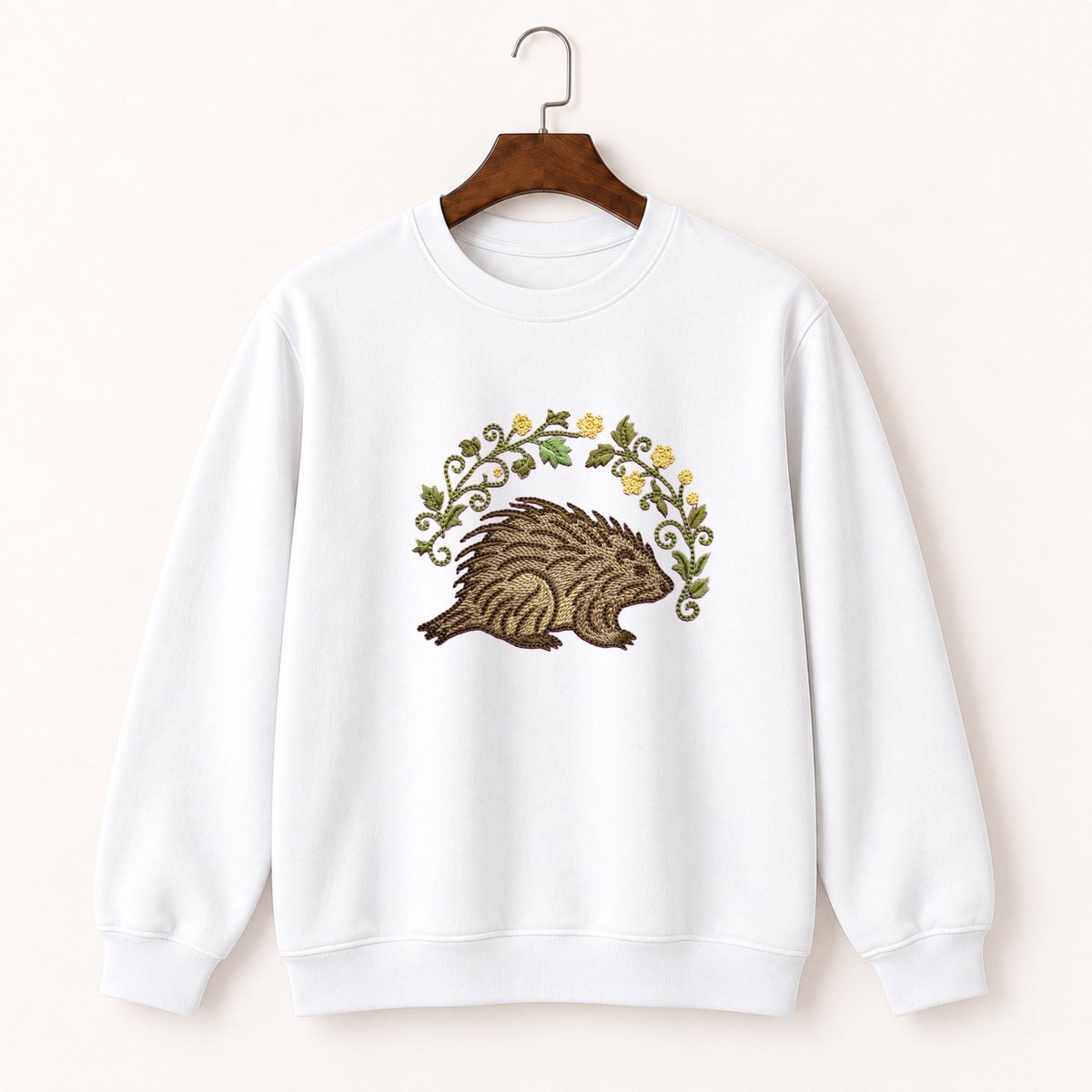 Porcupine Crewneck Sweatshirt 5