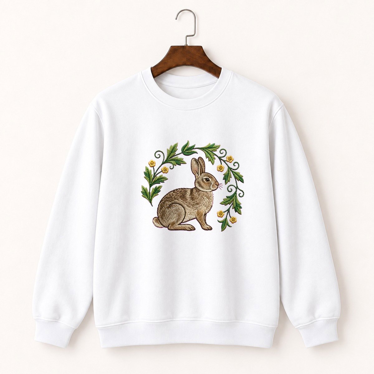Cottontail Rabbit Crewneck Sweatshirt 5