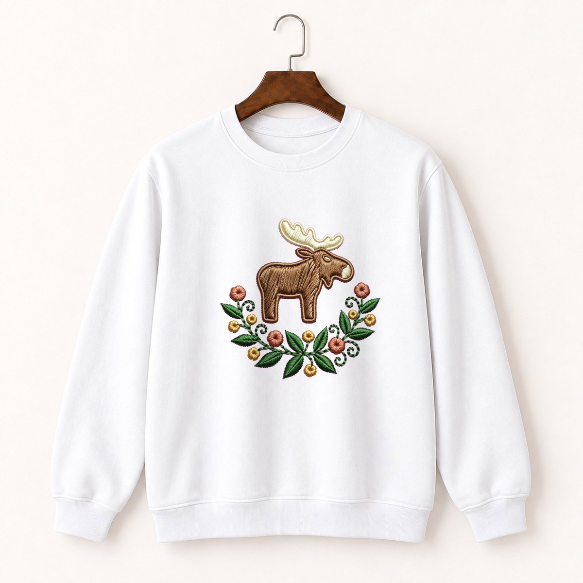Moose Crewneck Sweatshirt 5