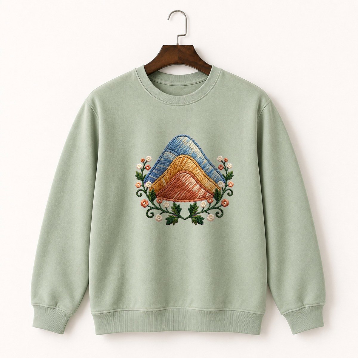 Appalachian Mountains Crewneck Sweatshirt 2