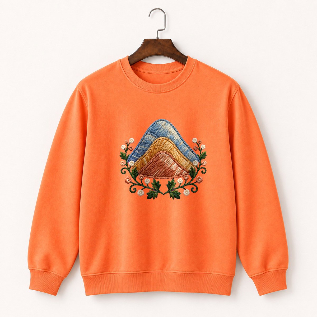 Appalachian Mountains Crewneck Sweatshirt 3