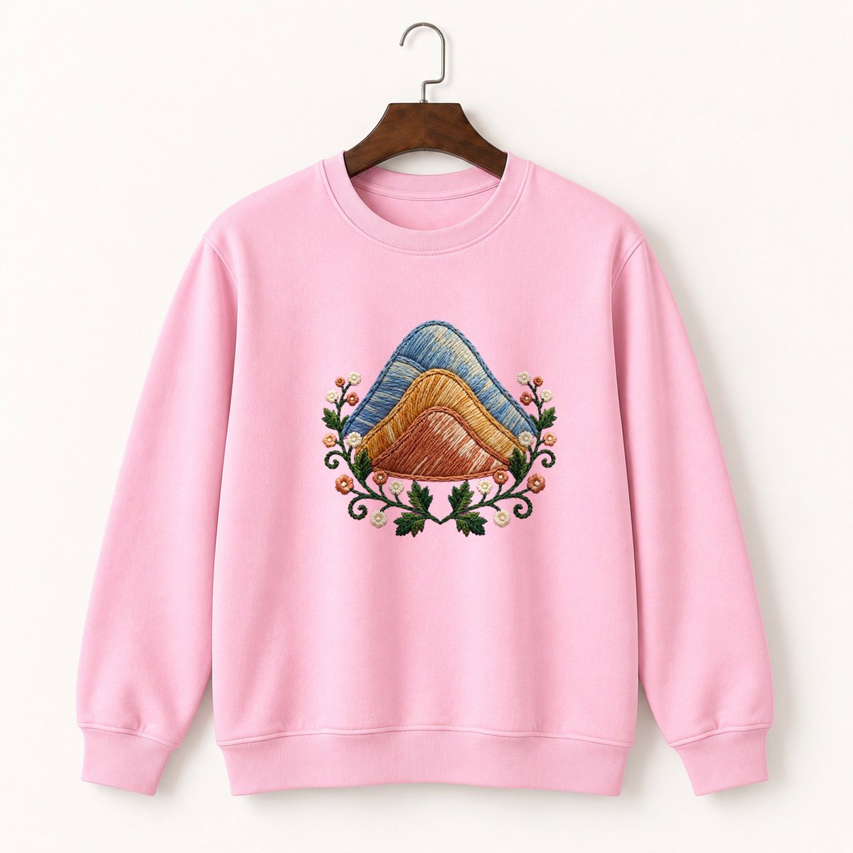 Appalachian Mountains Crewneck Sweatshirt 4