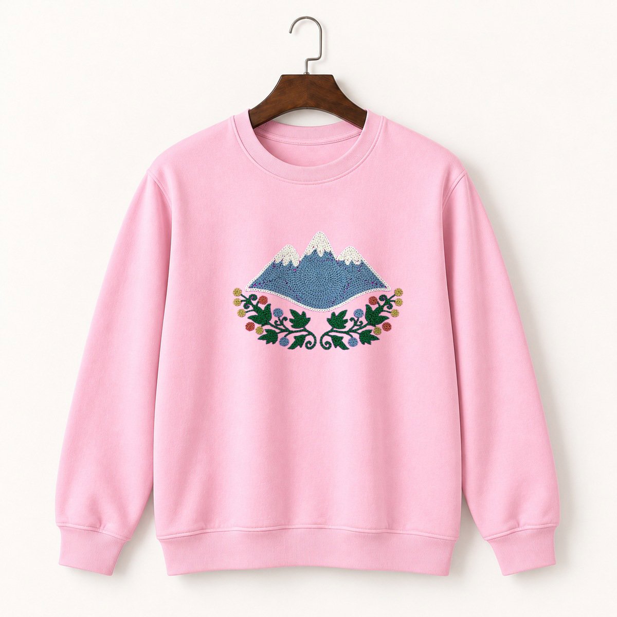Cascade Range Crewneck Sweatshirt 4