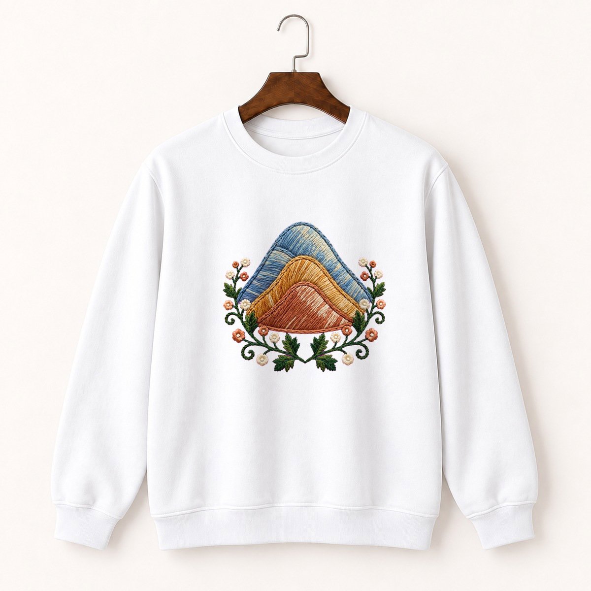 Appalachian Mountains Crewneck Sweatshirt 5